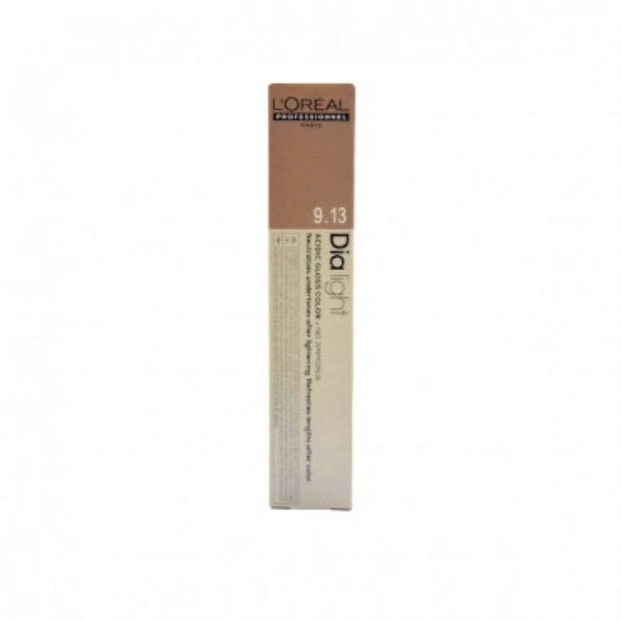 Tinte Permanente L'Oreal Professionnel Paris Dia Light Sin amoniaco Nº 13,50 Nº 9,13 50 ml