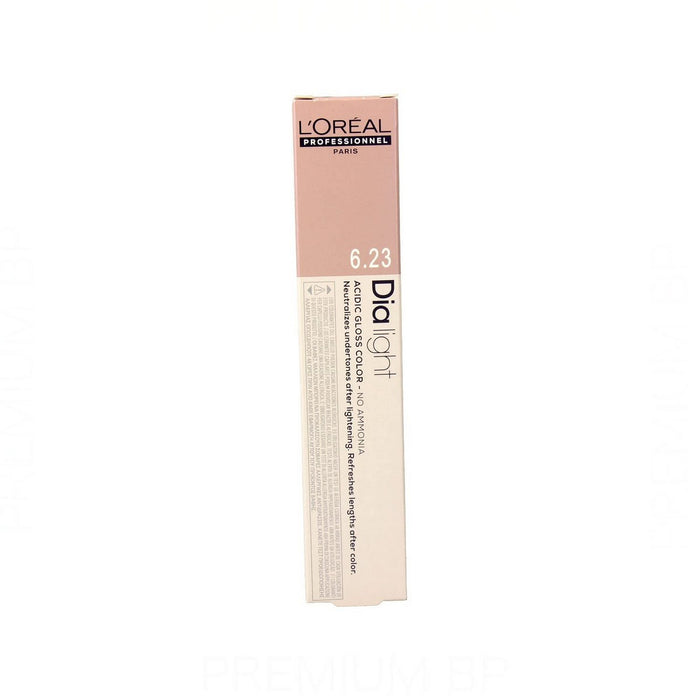 Coloración Permanente en Crema L'Oreal Professionnel Paris 3474637005023 Sin amoniaco Nº 6,23 50 ml