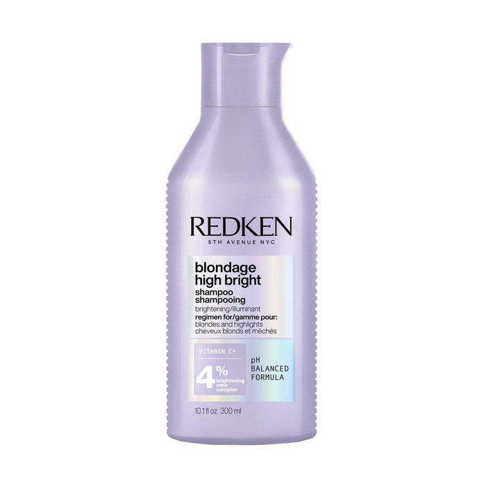Champú Redken Blondage High Bright Iluminador Cabellos Rubios (300 ml)