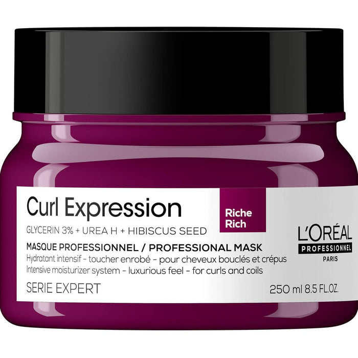 Mascarilla Hidratante L'Oreal Professionnel Paris Curl Expression Cabellos Rizados (250 ml)