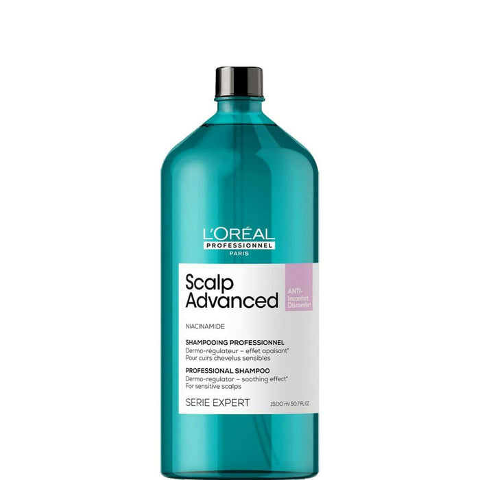 Champú Dermoprotector L'Oreal Professionnel Paris Scalp Advanced Cuero Cabelludo Sensible 1,5 L