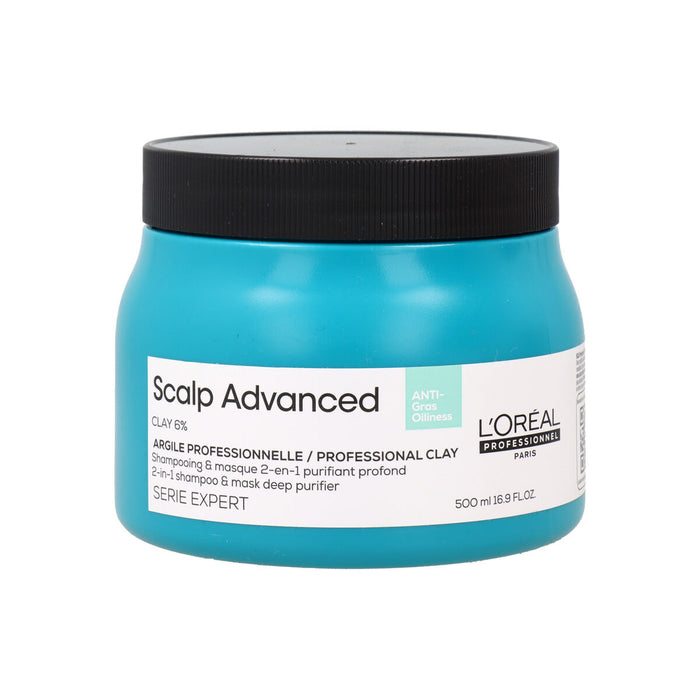 Mascarilla Purificante L'Oreal Professionnel Paris Expert Scalp