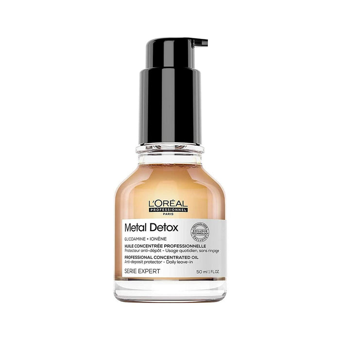 Aceite Capilar Protector L'Oreal Professionnel Paris Metal Detox Antirotura 50 ml