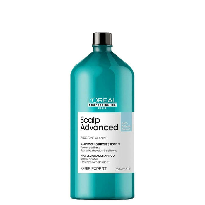 Champú Anticaspa L'Oreal Professionnel Paris Scalp Advanced 1,5 L