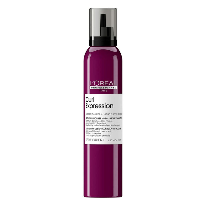 Mousse Reparadora L'Oreal Professionnel Paris Curl Expression Multifunción Cabellos Rizados 10 en 1 (230 ml)