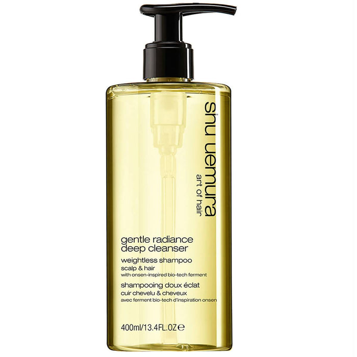 Champú Shu Uemura Gentle Radiance 40 ml 400 ml