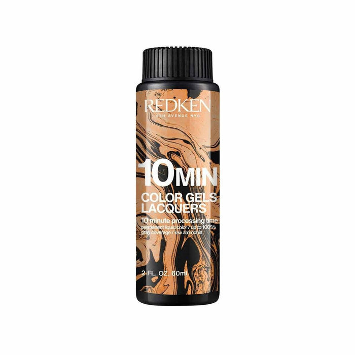 Tinte Permanente Redken Color Gels Lacquers Minutos 3 x 60 ml Nº 8NA-8,01 (3 Unidades)