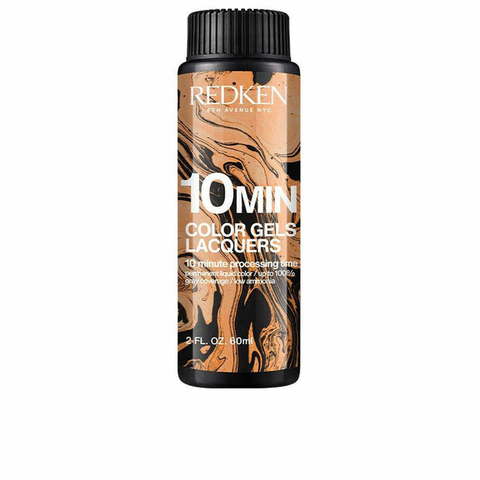 Coloración Permanente Redken COLOR GELS LACQUERS #5N-Walnut (3 Unidades)