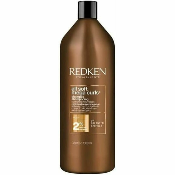 Champú Nutritivo Redken All Soft Mega Curls 1 L