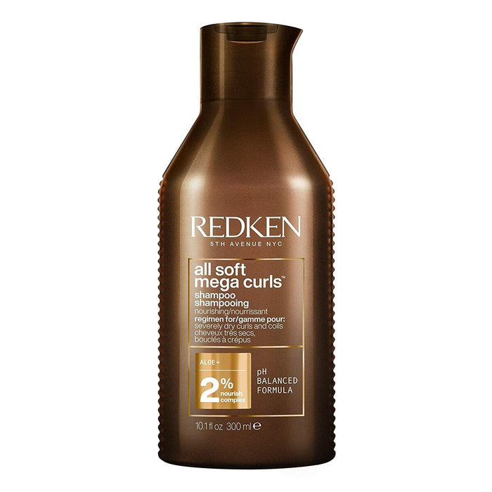 Champú para Pelo Rizado Redken All Soft Mega Curls 300 ml
