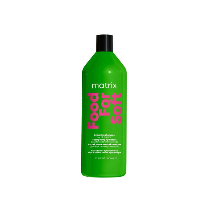 Champú Hidratante Matrix Food For Soft Hydrating Shampoo 1 L