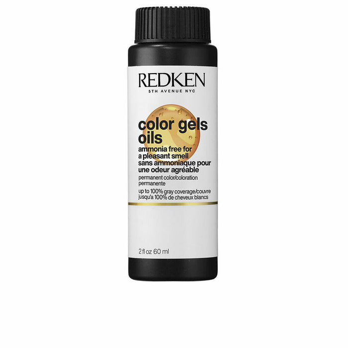 Coloración Permanente Redken COLOR GEL OILS Nº 6N-6.0 (3 Unidades)