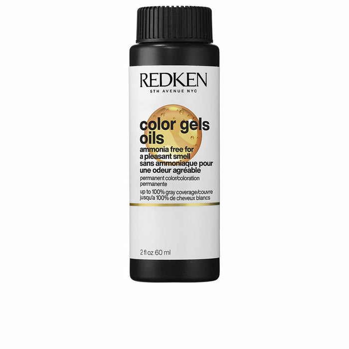 Coloración Permanente Redken COLOR GEL OILS Nº 8N-8.0 (3 Unidades)
