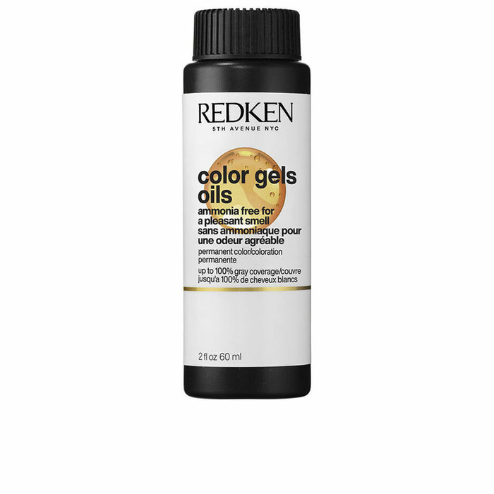 Coloración Permanente Redken COLOR GEL OILS Rubio Platino Nº 10P-10.9 (3 Unidades)