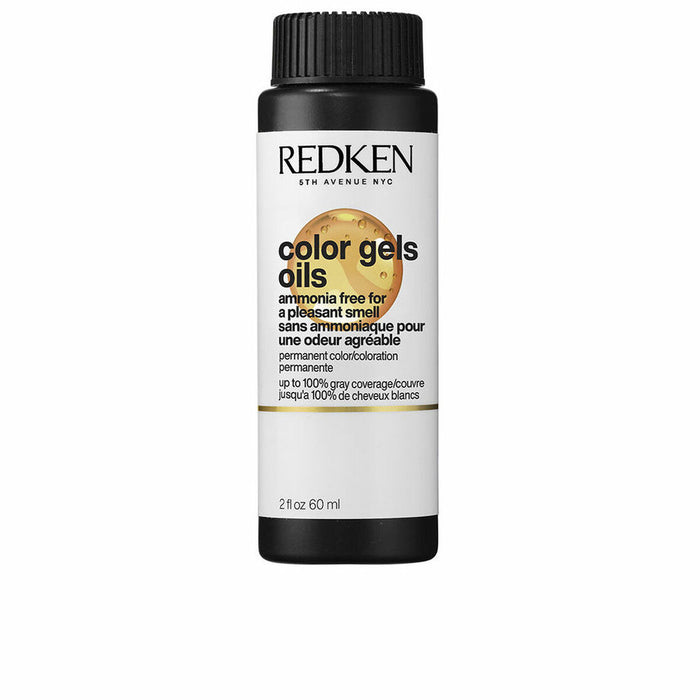 Coloración Permanente Redken COLOR GEL OILS Nº 7GB-7.31 (3 Unidades)