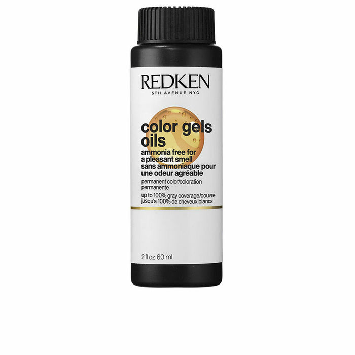Coloración Permanente Redken COLOR GEL OILS Nº 8AV-8.12 (3 Unidades)