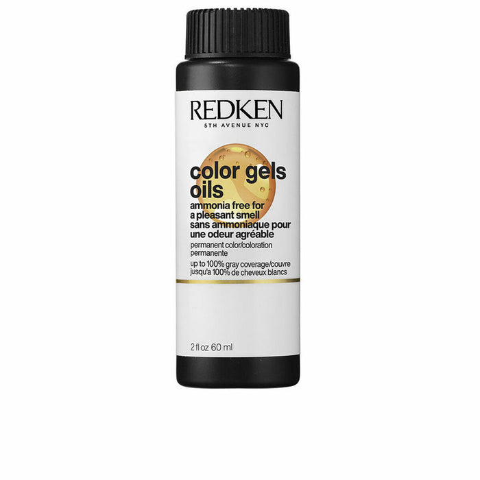 Coloración Permanente Redken COLOR GEL OILS Nº 8GI-8.31 (3 Unidades)