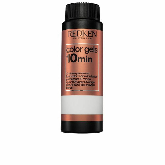 Coloración Permanente Redken COLOR GELS LACQUERS #6NCh (3 Unidades)