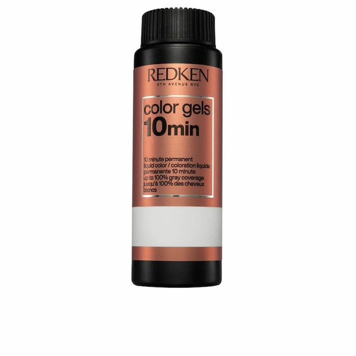 Coloración Permanente Redken COLOR GELS LACQUERS #8NCh (3 Unidades)