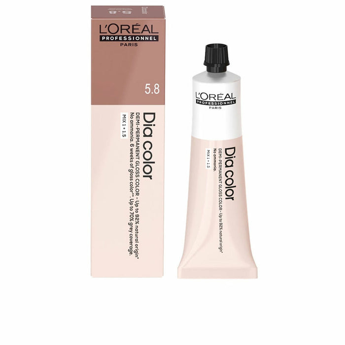 Coloración Semipermanente L'Oreal Professionnel Paris DIA COLOR Nº 8 60 ml