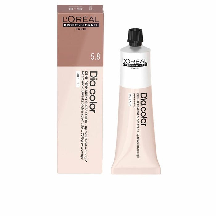 Coloración Semipermanente L'Oreal Professionnel Paris DIA COLOR Nº 4.15 60 ml