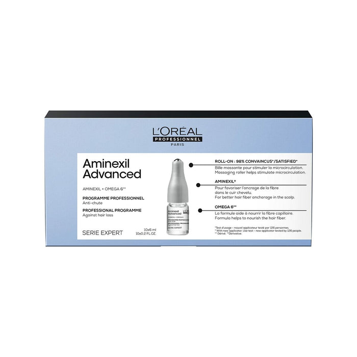Ampollas Anticaída L'Oreal Professionnel Paris AMINEXIL ADVANCED