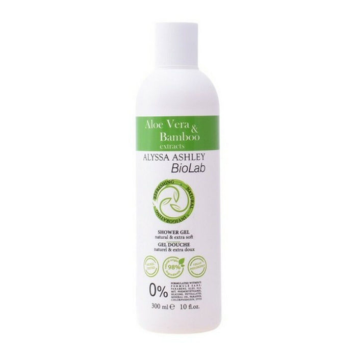Shower Gel Alyssa Ashley Biolab Aloe & Bamboo (300 ml)