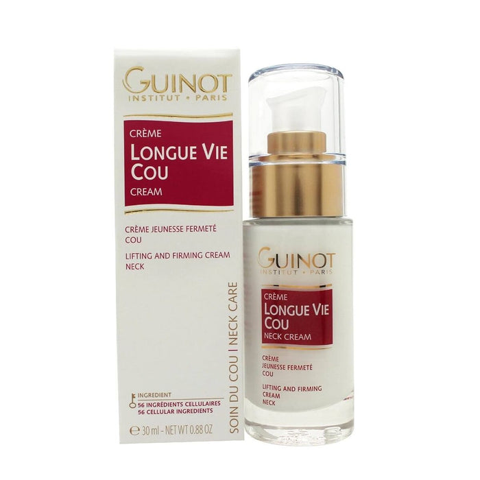 Reafirmante Cuello y Escote Guinot Longue Vie 30 ml