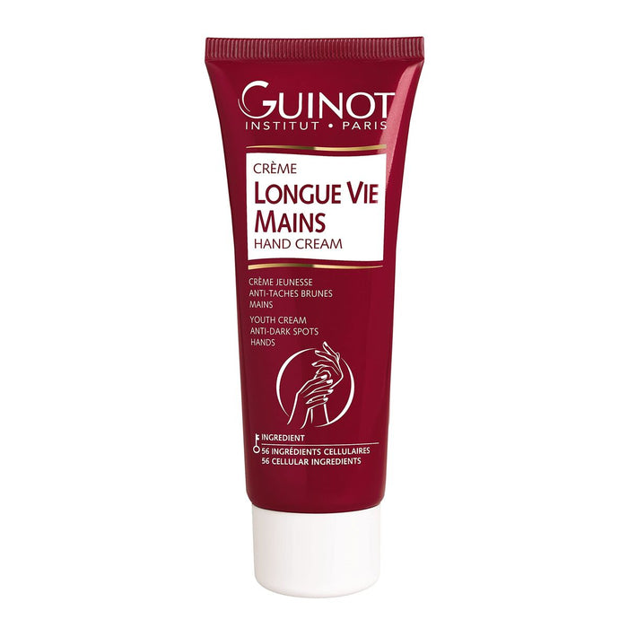 Hand Cream Guinot Longue Vie 75 ml