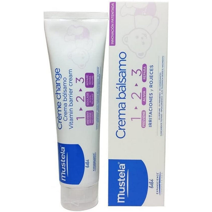 Crema Reparadora para Bebés Mustela Niño 3 en 1 50 ml