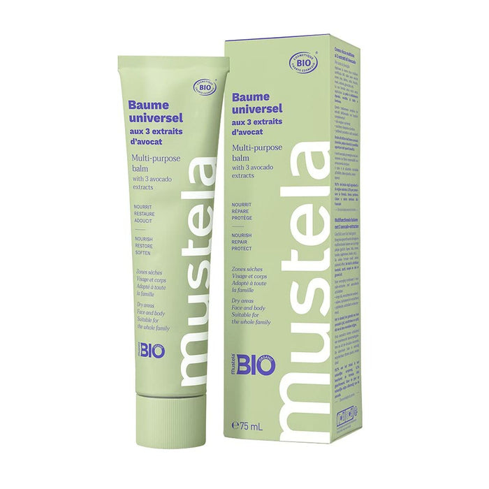 Loción Corporal Mustela Bebé Bálsamo (75 ml)