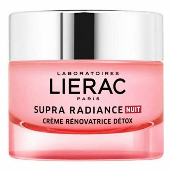 Crema de Noche Supra Radiance Detox Lierac (50 ml)