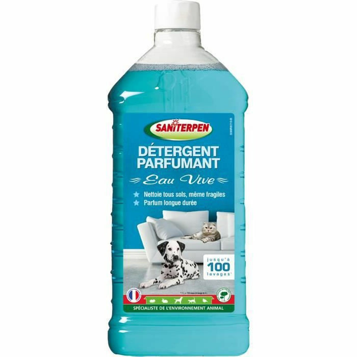 Perfume para Mascotas Saniterpen 1 L Fresco