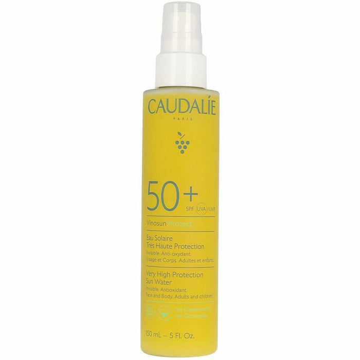 Spray Protector Solar Caudalie Vinosun Invisible SPF 50+ 150 ml