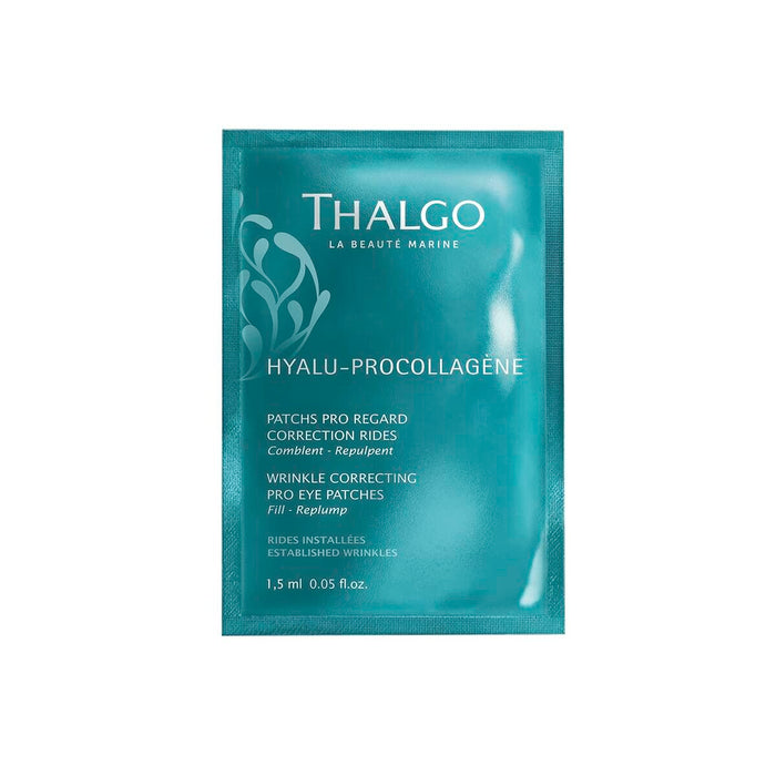 Parches para el Contorno de Ojos Thalgo Hyalu-Procollagène 16 Unidades