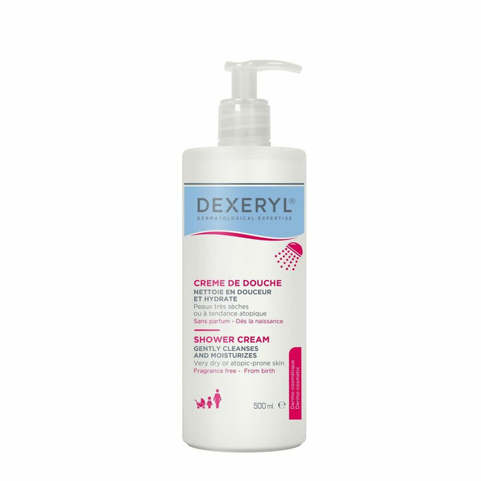Shower Cream Dexeryl Dermatological Expertise 500 ml
