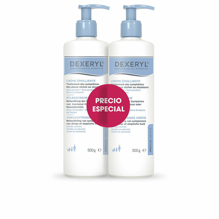 Soothing Cream Dexeryl Dermatological Expertise 500 g 2 Units