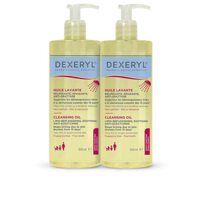 Aceite de Ducha Dexeryl Dermatological Expertise 500 ml 2 Unidades