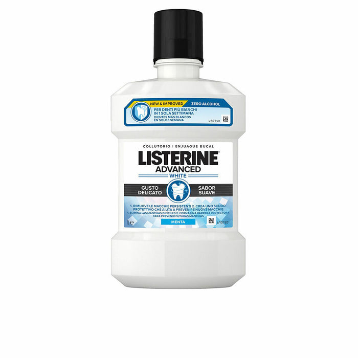 Enjuague Bucal Listerine ADVANCED WHITE 1 L
