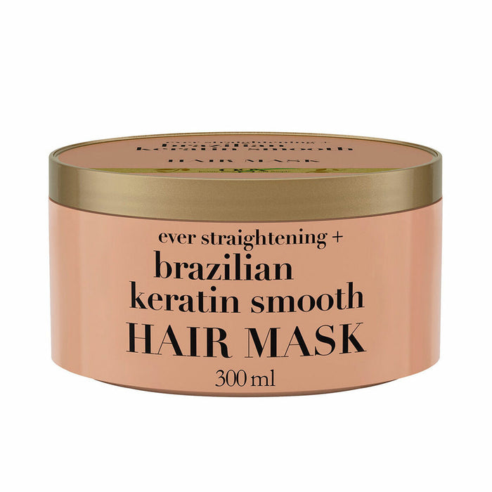 Mascarilla Capilar OGX BRAZILIAN KERATIN OGX 300 ml