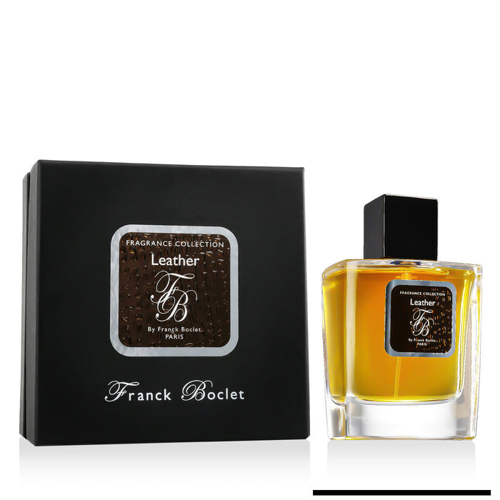 Perfume Mujer Franck Boclet Leather EDP 100 ml