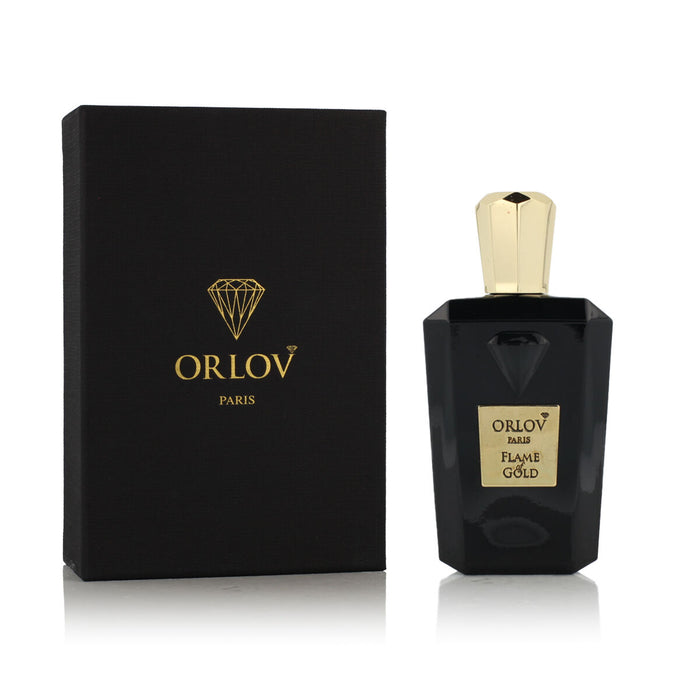 Perfume Mujer Orlov Paris Flame of Gold EDP 75 ml