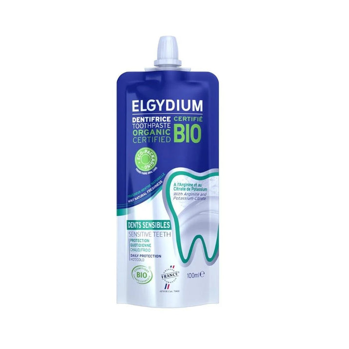 Pasta de Dientes Encias Sensibles Elgydium Bio 100 ml Dientes sensibles