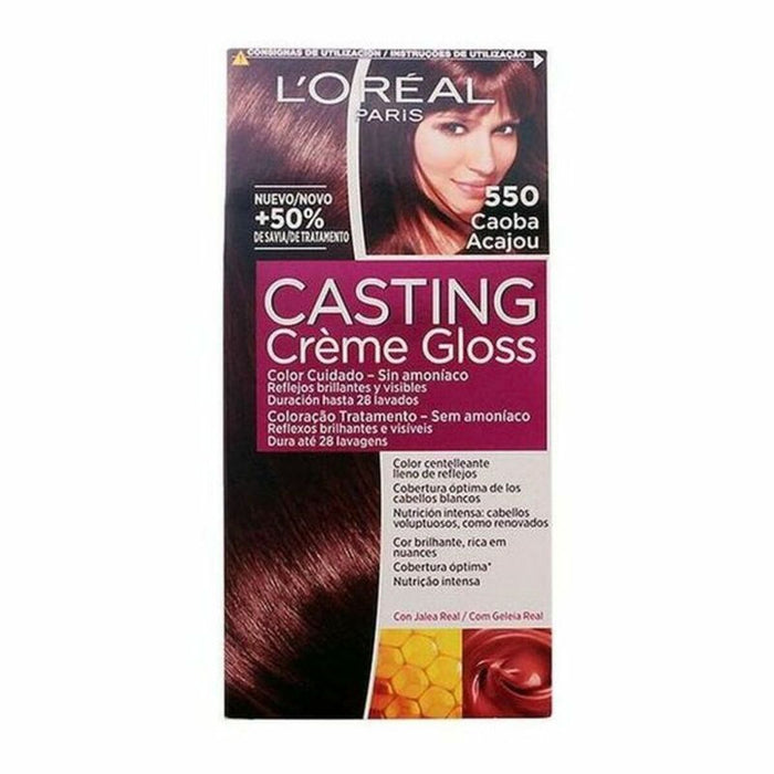 Tinte sin Amoniaco Casting Creme Gloss L'Oreal Make Up Casting Creme Gloss 180 ml