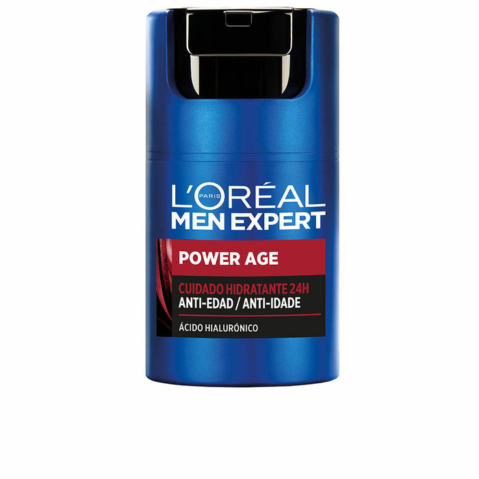 Crema Hidratante Antiedad L'Oreal Make Up Men Expert Power Age 50 ml