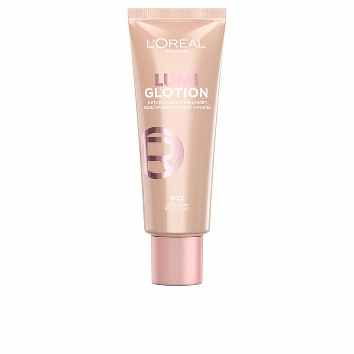 Prebase de Maquillaje L'Oreal Make Up LUMI GLOTION Nº 90 Light glow 40 ml