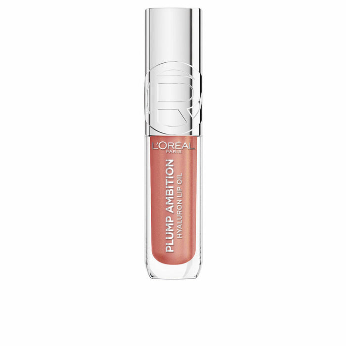 Brillo de Labios L'Oreal Make Up PLUMP AMBITION Nº 650-Nude Macaron 5 ml