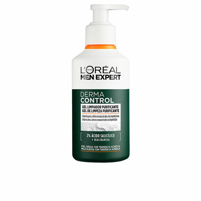 Espuma Limpiadora L'Oreal Make Up MEN EXPERT DERMA CONTROL