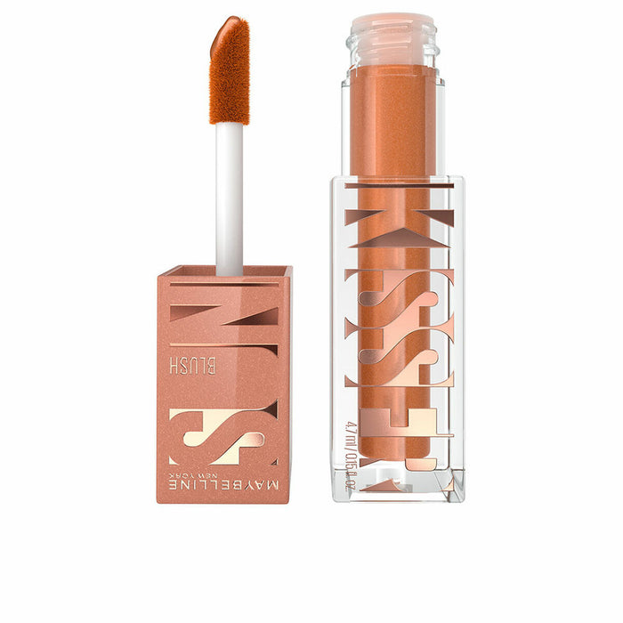 Colorete Maybelline SUNKISSER Nº 12 Summer in the city 4,7 ml Líquido Iluminador