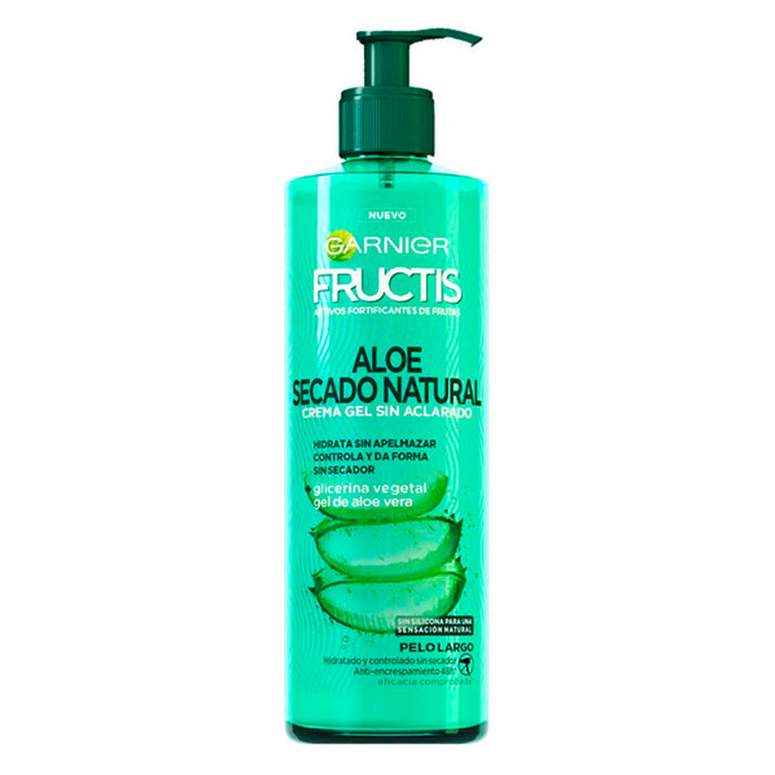 Gel Moldeador Aloe Fructis Fructis Aloe Secado Natural (400 ml) 400 ml